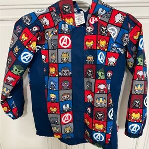 Youth Avengers rain jacket